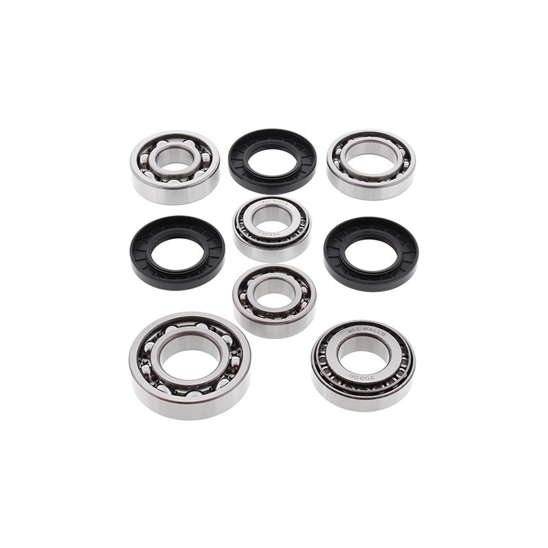 All Balls Zestaw Naprawczy Dyferencjału Tylnego Yamaha Yfm550 '09-'14, Yfm700 Grizzly '07-'19, 700Eps '08-'19