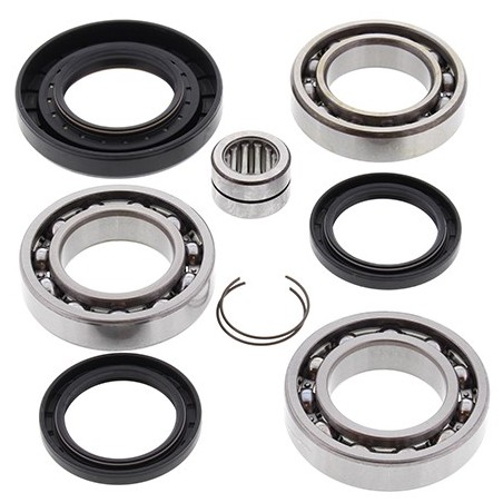 All Balls Zestaw Naprawczy Dyferencjału Tylnego Honda Trx420 Fa/Fm/Fe/Te/Tm '14-'15, Trx500 Fe/Fm/Fpe/Fpm '12-'15