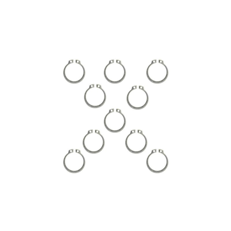 All Balls Seger (Zabezpieczenie) Zębatki Zdawczej Kawasaki Kdx200/220 '86-'05, Klx250/300 '94-'02, (10 Sztuk)