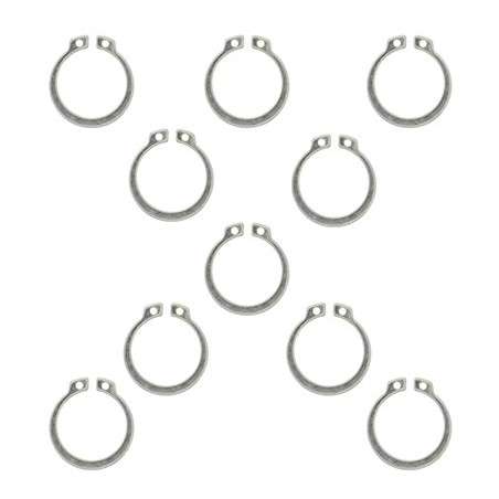 All Balls Seger (Zabezpieczenie) Zębatki Zdawczej Kawasaki Kdx200/220 '86-'05, Klx250/300 '94-'02, (10 Sztuk)