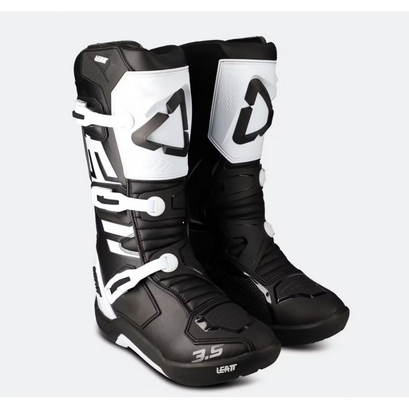 Leatt Buty 3.5 White Białe