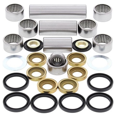 All Balls Zestaw Naprawczy Łącznika (Przegubu) Wahacza Honda Cr125/250 02-07,Crf250R 04-09,250X 04-17,Crf450R 02-08