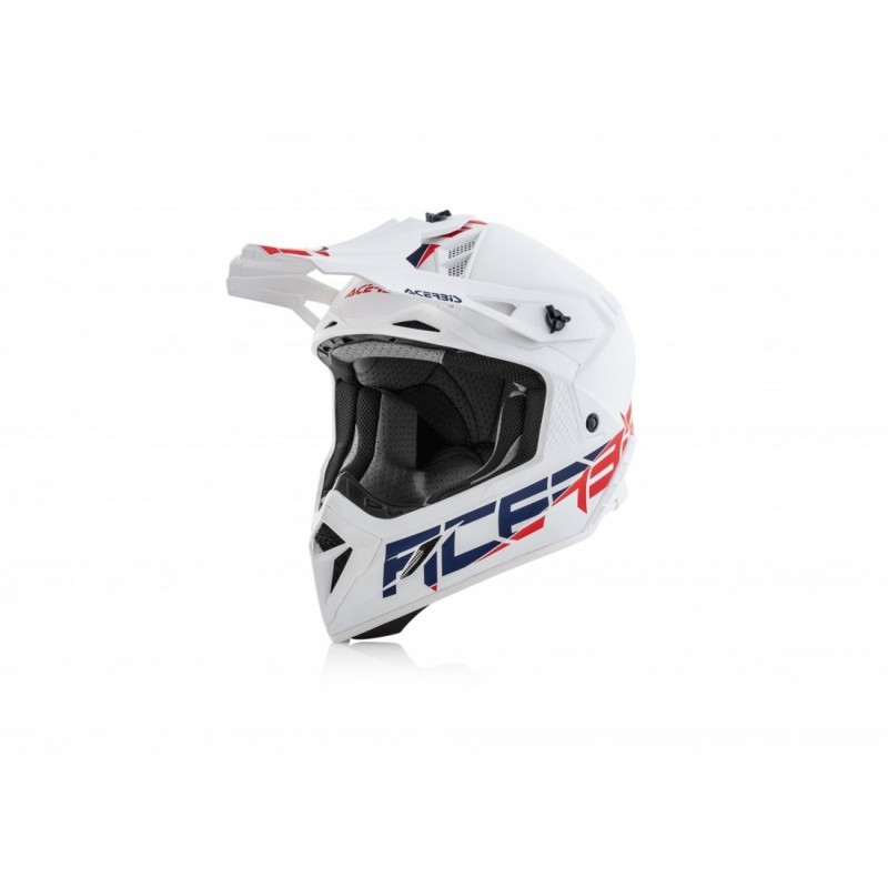 Acerbis Kask Steel Carbon Biały XXL