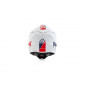 Acerbis Kask Steel Carbon Biały XXL