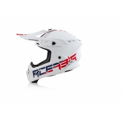 Acerbis Kask Steel Carbon Biały XXL