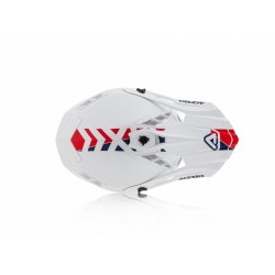 Acerbis Kask Steel Carbon Biały XXL