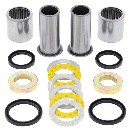 All Balls Zestaw Naprawczy Wahacza Suzuki Rm 125/250 '96-'08, Rmz 250 '07-'17, Rmz 450 '05-'18, Drz 400 '00-'17