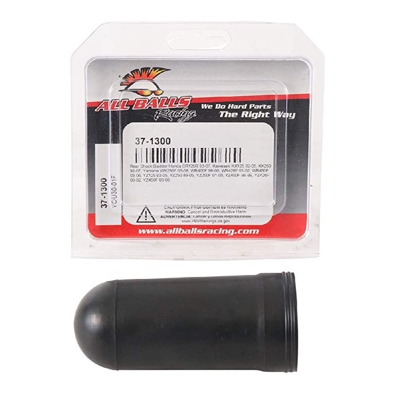 All Balls Membrana (Bladder) Amortyzatora Tylnego Kawasaki Kx125, Kx250, Yamaha Wr250F, Wr400F, Wr426F, Wr450F