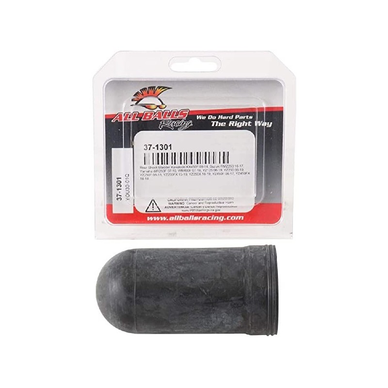 All Balls Membrana (Bladder) Amortyzatora Tylnego Kawasaki Kx450F, Suzuki Rmz250, Yamaha Wr250F, Wr450F, Yz125