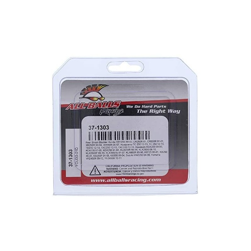 All Balls Membrana (Bladder) Amortyzatora Tylnego Honda Xr650R 00-07, Husqvarna Tc 250 12-13, Te 250 12-13