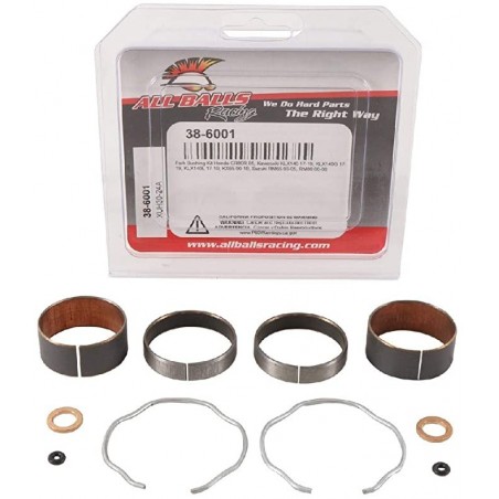 All Balls Zestaw Tulejek (Panewek) Zawieszenia Przedniego Honda Cr80R 85, Kawasaki Klx140 17-18, Kx65 00-18, Suzuki Rm65 03-05