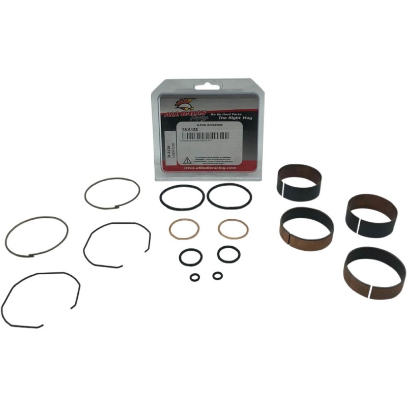 All Balls Zestaw Tulejek (Panewek) Zawieszenia Przedniego Suzuki Rmz250 16-17