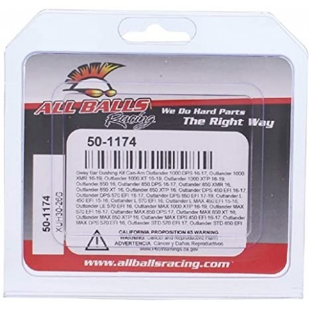 All Balls Tuleje Stabilizatora Zawieszenia Przedniego Can-Am Outlander / Renegade