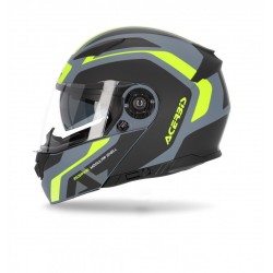 Acerbis Kask Modułowy Szczękowy Rederwel żółty