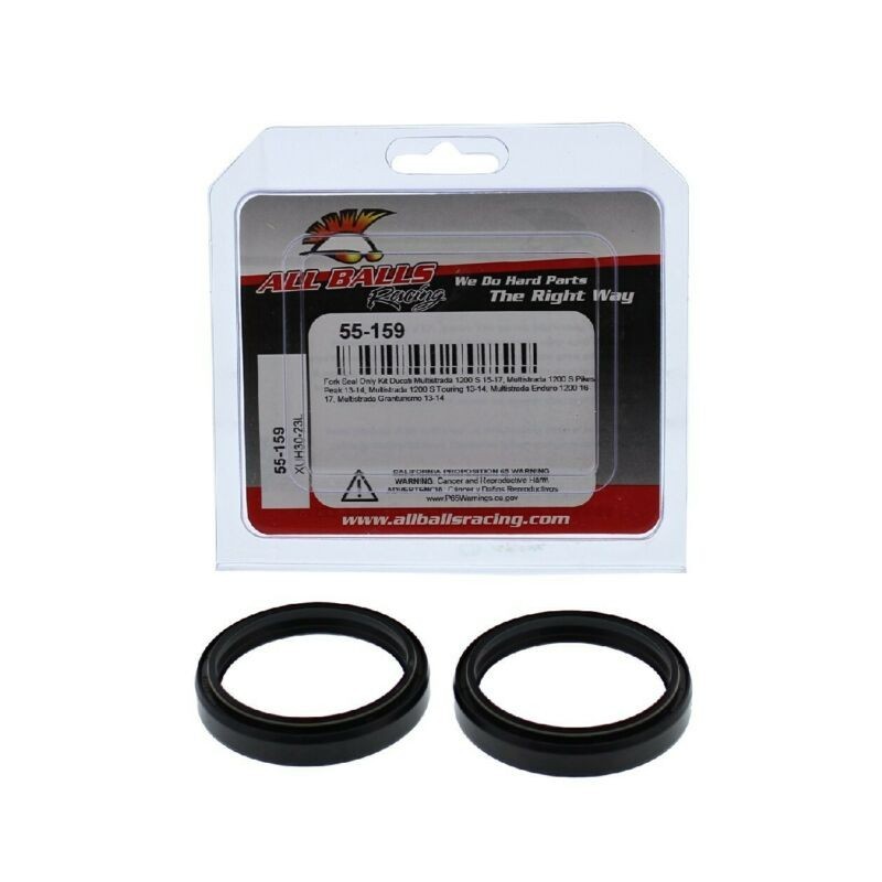 All Balls Uszczelniacze Przedniego Zawieszenia Olejowe Ducati Multistrada 1200 S 15-17, Multistrada 1200 S Touring 13-14
