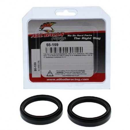 All Balls Uszczelniacze Przedniego Zawieszenia Olejowe Ducati Multistrada 1200 S 15-17, Multistrada 1200 S Touring 13-14