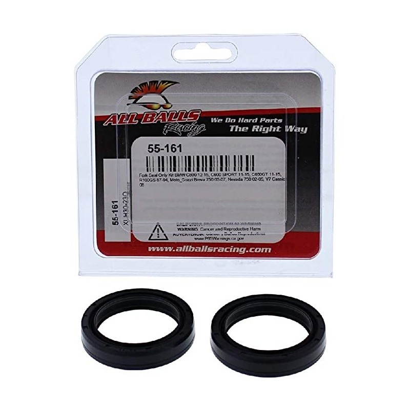 All Balls Uszczelniacze Przedniego Zawieszenia Olejowe Bmw C600 12-15, C650Gt 11-15, R100Gs 87-94, Moto Guzzi Breva 750 03-07