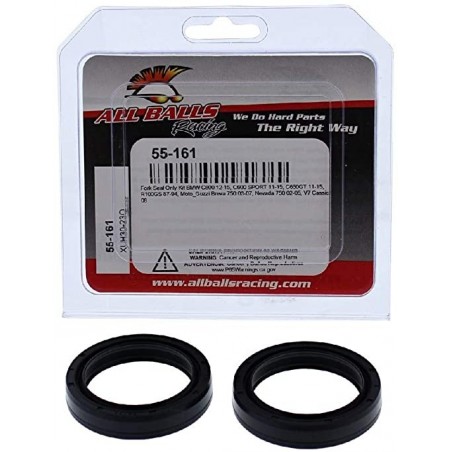 All Balls Uszczelniacze Przedniego Zawieszenia Olejowe Bmw C600 12-15, C650Gt 11-15, R100Gs 87-94, Moto Guzzi Breva 750 03-07