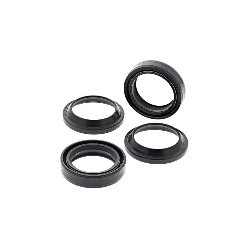 All Balls Komplet Uszczelniaczy Olejowych I Pyłowych Zawieszenia Przedniego Kawasaki Kx80 88-89, Yamaha It125 81, Rt180 90-93