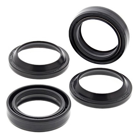 All Balls Komplet Uszczelniaczy Olejowych I Pyłowych Zawieszenia Przedniego Kawasaki Kx80 88-89, Yamaha It125 81, Rt180 90-93