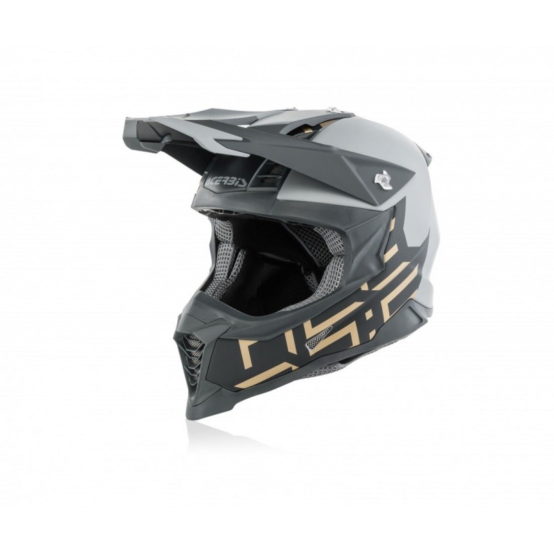 Kask Acerbis X-RACER VTR Szaro Czarny L