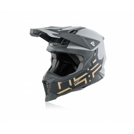 Kask Acerbis X-RACER VTR Szaro Czarny L