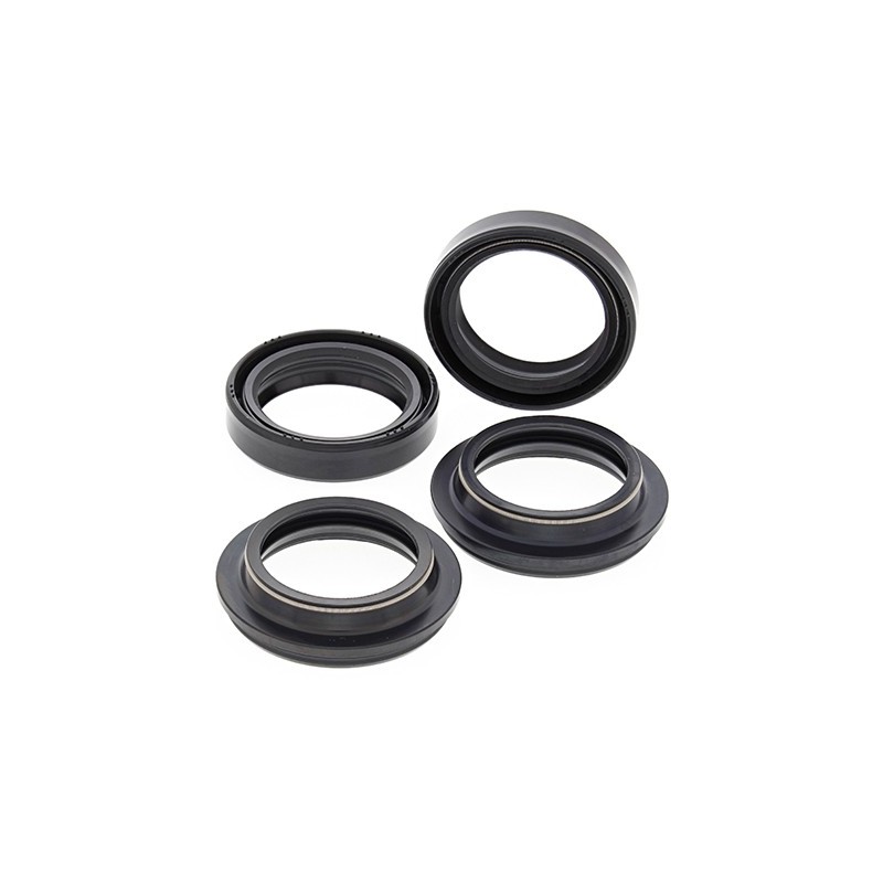 All Balls Komplet Uszczelniaczy Olejowych I Pyłowych Kawasaki El250, 252, En450, Gpz500S '87-'93, Yamaha Xt225 '92-'07