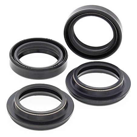 All Balls Komplet Uszczelniaczy Olejowych I Pyłowych Kawasaki El250, 252, En450, Gpz500S '87-'93, Yamaha Xt225 '92-'07