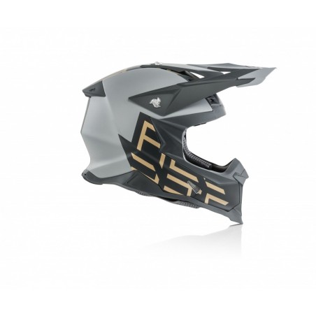 Kask Acerbis X-RACER VTR Szaro Czarny L