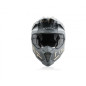 Kask Acerbis X-RACER VTR Szaro Czarny L