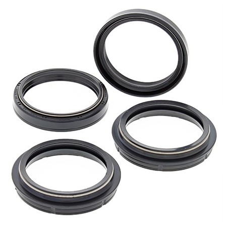 All Balls Komplet Uszczelniaczy Olejowych I Pyłowych Honda Crf250R 10-14,Crf 450R 09-12,Kawasaki Kxf250 04-19,Kxf 450 06-12