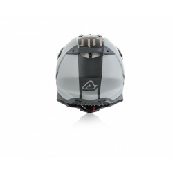 Kask Acerbis X-RACER VTR Szaro Czarny L
