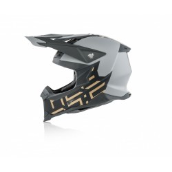 Kask Acerbis X-RACER VTR Szaro Czarny L