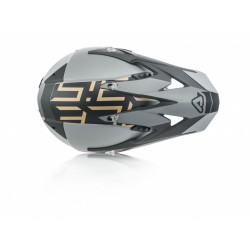 Kask Acerbis X-RACER VTR Szaro Czarny L