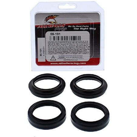 All Balls Komplet Uszczelniaczy Olejowych I Pyłowych Aprilia Rsv4, Tuono 1100, Ducati 1098/1198/749, Monster 1100/S4Rs