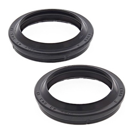 All Balls Uszczelniacze Przedniego Zawieszenia Pyłowe 43X54,5X13,3 Mm