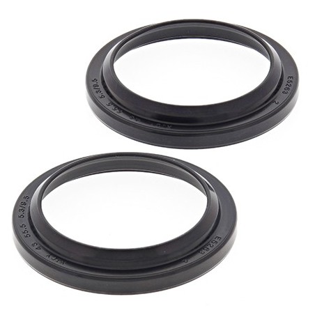 All Balls Uszczelniacze Przedniego Zawieszenia Pyłowe 43X55,5X5,3/9,5 Mm