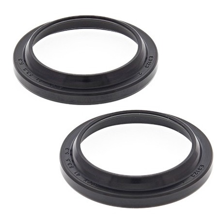 All Balls Uszczelniacze Przedniego Zawieszenia Pyłowe 41X53,5X5,3/9,5 Mm