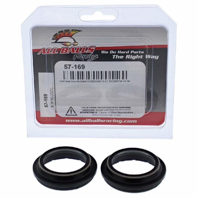 All Balls Uszczelniacze Przedniego Zawieszenia Pyłowe Bmw R1200Gsw 13-17, R1200Rtw 13-16