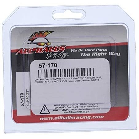All Balls Uszczelniacze Przedniego Zawieszenia Pyłowe Bmw Hp4 13-14, R Nine T 13-17, S1000Rr 10-14, S1000Rr/R 14-17