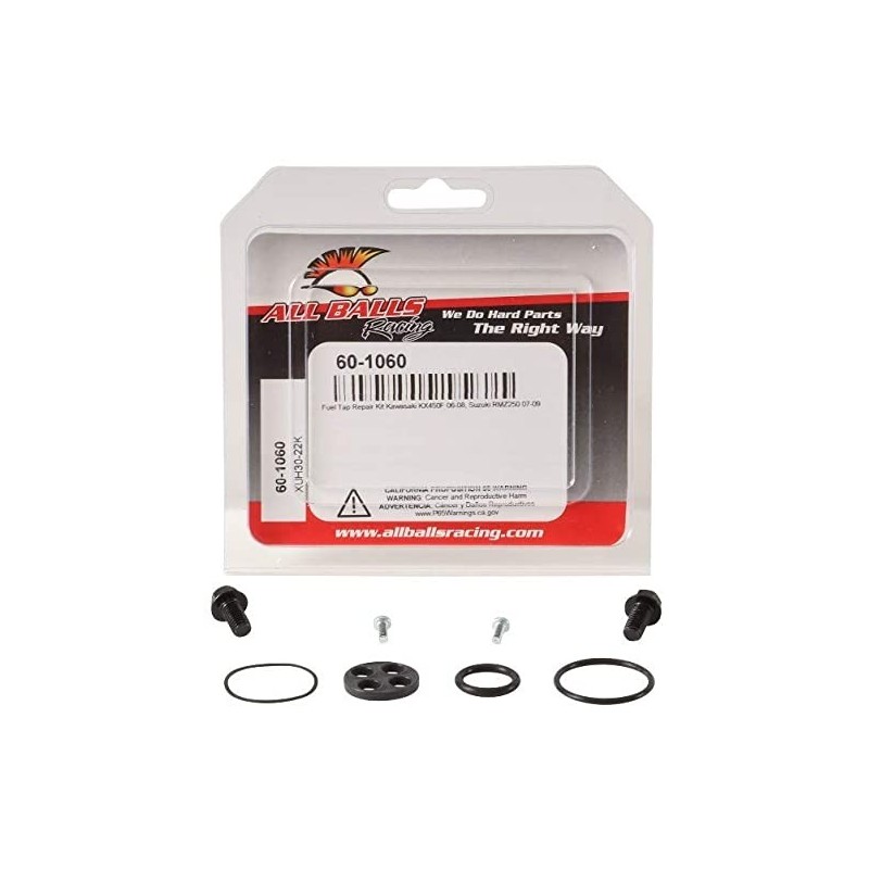 All Balls Zestaw Naprawczy Kranika Kawasaki Kxf450 06-08, Suzuki Rmz250 07-09