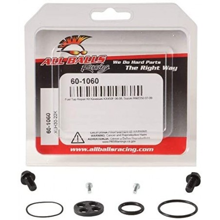 All Balls Zestaw Naprawczy Kranika Kawasaki Kxf450 06-08, Suzuki Rmz250 07-09