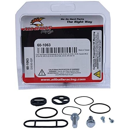 All Balls Zestaw Naprawczy Kranika Kawasaki Klx125 03-06, Klx125L 03-06, Suzuki Dr-Z 70 08-17, Dr-Z125 03-17, Dr-Z125L 03-17