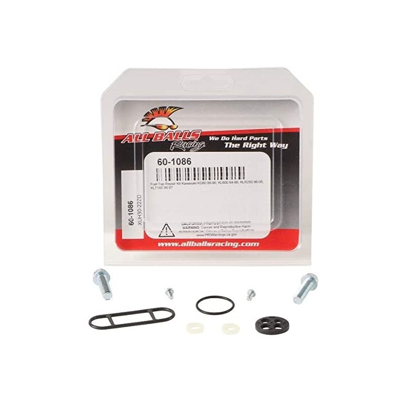 All Balls Zestaw Naprawczy Kranika Kawasaki Kd80 88-90, Kl600 84-86, Klr250 86-05, Klt185 86-87