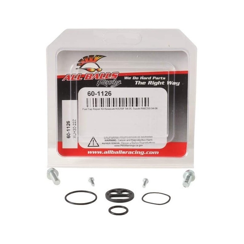 All Balls Zestaw Naprawczy Kranika Kawasaki Kxf250 04-05, Suzuki Rmz250 04-06