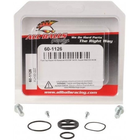 All Balls Zestaw Naprawczy Kranika Kawasaki Kxf250 04-05, Suzuki Rmz250 04-06