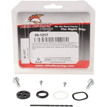 All Balls Zestaw Naprawczy Kranika Honda Cr85R 03-07, Crf150F 03-17, Crf230F 03-16, Xr250R 96-04, Xr600R 88-00,