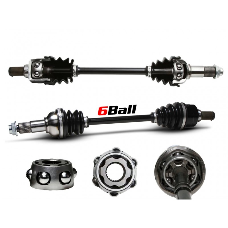 All Balls Półoś Napędowa Arctic Cat Wildcat 1000 14-15, 4 13-14, 4 Ltd 14, 4X 14-15, Gt 12-13, Ltd 13-16, X 13-16 Ab6 Strong