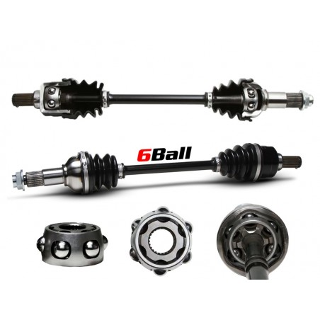 All Balls Półoś Napędowa Arctic Cat Wildcat 1000 14-15, 4 13-14, 4 Ltd 14, 4X 14-15, Gt 12-13, Ltd 13-16, X 13-16 Ab6 Strong