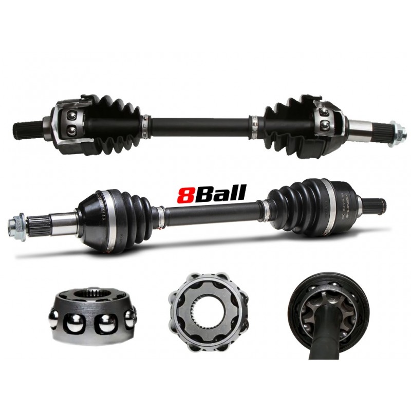 All Balls Półoś Napędowa Yamaha Yfm700 Grizzly 14-15, Yfm700 Grizzly Eps 14-15 Ab8 Extreme +20% Przód Strona Lewa / Prawa